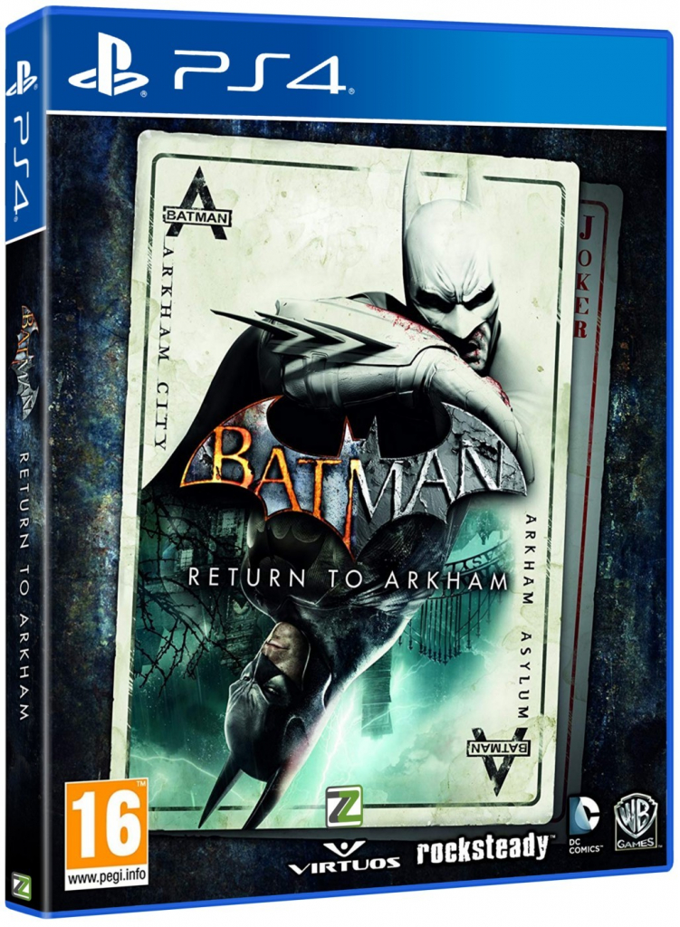 Batman: Return to Arkham od 17,19 € - Heureka.sk