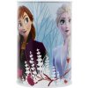 STOR Pokladnička Frozen Ľadové kráľovstvo Blue Forest kovová XL