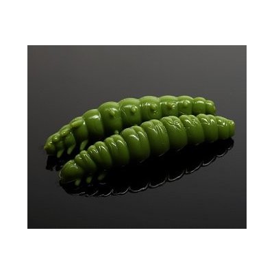 Libra Lures Larva 3,5cm Olive 031 12ks