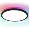 Aigostar B.V. | Aigostar - LED RGBW stmievateľné stropné svietidlo MESH LED/36W/230V 3000-6500K čierna+diaľkový ovládač | S10303ADRP
