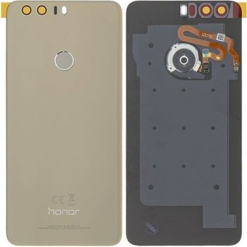 Kryt Huawei Honor 8 zadný zlatý