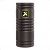 TriggerPoint GRID 1.0 Foam Roller, masážny valec, 33 cm, čierný