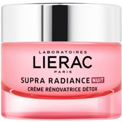 Lierac Supra Radiance Night Detox Renewing Cream 50 ml