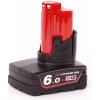 MILWAUKEE Baterie M12 B6 - 12 V / 6,0 Ah - Li-Ion