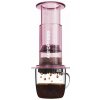 Ručný kávovar Aeropress Clear Pink (85276082370)