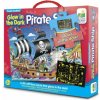 The Learning Journey: Puzzle pirátske lode svietiace v tme