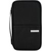 KUFREPLUS Cestovný organizér na doklady (pas) a karty Dream travel čierna 22x13x2 cm