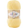 Alize Diva Svetlo žltá 187