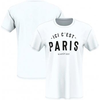 Fan-shop tričko PSG Ici c´est Paris od 12,46 € - Heureka.sk