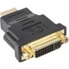 LANBERG redukce HDMI (M) na DVI-D (F) (24+5) černý AD-0014-BK Lanberg