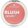 essence BLUSH crush! lícenka odtieň 20 Deep Rose 5 g