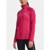 Under Armour Dámske tričko Tech 1/2 Zip - Twist Ružová MD