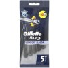 Gillette Blue3 Comfort Slalom 5ks jednorázové žiletky