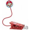 Lampička na čtení s klipem Super Mario