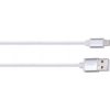 Solight SSC1501-S Lightning, 1m, bílý