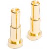 MIBO MIBO Zlaté konektory 4/5mm přechodové 2ks MB-4139