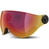 Náhradný zorník na prilbu Etape, MIRROR REVO S2 Červená os