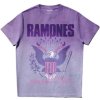 Ramones - Mondo Bizarro (Purple) (Wash Collection) (tričko) Small