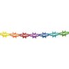 Wimex Papierová girlanda priemer 17cm x 4m, 1 ks