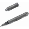 We Knife TP-04B Syrinx Pen Gray pero 8,7 cm, sivá, titán, čierny atrament