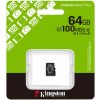 KINGSTON CANVAS Select Plus, Micro SDXC 64GB
