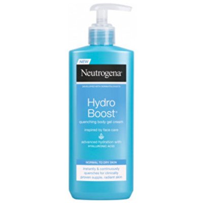 Neutrogena Hydro Boost Quenching Body Gel Cream - Hydratačný telový krém 250 ml