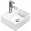 Mexen MINI UMÝVADLO, 33x29 CM, BIELA, 21093300