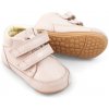 Detské Prechodné Barefoot Topánky Bundgaard Prewalker – Old Rose Veľkosť: 19