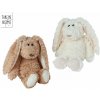 Take me Home zajac plyšový 30 cm - mix farieb (biela, hnedá)