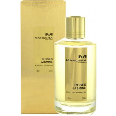 Mancera Roses Jasmine parfumovaná voda unisex 120 ml