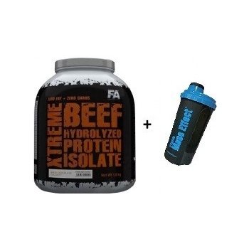 Fitness Authority XTREME BEEF PROTEIN 1800 g