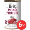 Brit Mono Protein Beef 6× 400 g