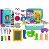 LEAN TOYS Kadernícky kufrík s plastelínou - 30 prvkov