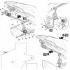 SHAD H0CR12IF Nosič bočných kufrov, HONDA CROSSTOURER, 3P SYSTÉM