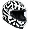 AGV K6 E2205 MULTI - SECRET BLACK/WHITE Velkosť: S