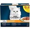 Gourmet Perle moriak tuniak kačka jahňa 12 x 85 g