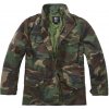 BRANDIT Detská bunda Kids M65 Štandard Jacket Woodland Veľkosť: 170/176