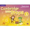 Cambridge Little Steps Level 1 Phonics Book (Pamela Bautista Garcia)(Brožovaná)