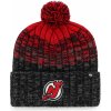 47 Brand Pánska zimná čiapka New Jersey Devils Cascade '47 Cuff Knit