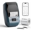 Niimbot M2-H Smart 1BC13121602 mobilná tlačiareň štítkov, modrá + rolka štítkov 230 ks
