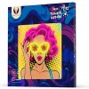 Forever Light Neon ART LED POWER WOMAN yellow-purple FLA02 RTV100307