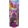 Barbie Dreamtopia Kouzelná princezna s fialovými vlasy