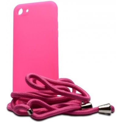 Puzdro Liquid Strap TPU iPhone 7/8/SE 2020/SE 2022 - ružové