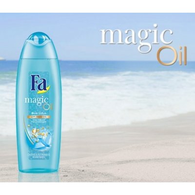 Fa Magic Oil Blue Lotos sprchový gél 400 ml