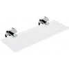Nimco Unix - Polička, dĺžka 30 cm, matné sklo/chróm UN 13091B-30-26
