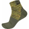 Ponožky Husky Hiking khaki/zelená, XL(45-48)