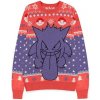 Difuzed Bioworld Europe Vianočný sveter Pokémon Gengar