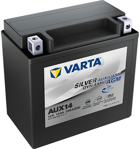 Varta Silver Dynamic Auxiliary 12V 13Ah 200A 513 106 020