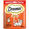 Dreamies maškrta pre mačku Mega Pack kuracie 180g