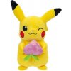 Jazwares Pokémon plyšák Pikachu s Pecha Berry - 20 cm